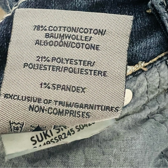 Silver Suki Skinny Jeans - Picture 10 of 11